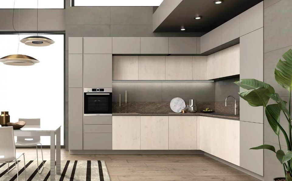 dettaglio cucina moderna
