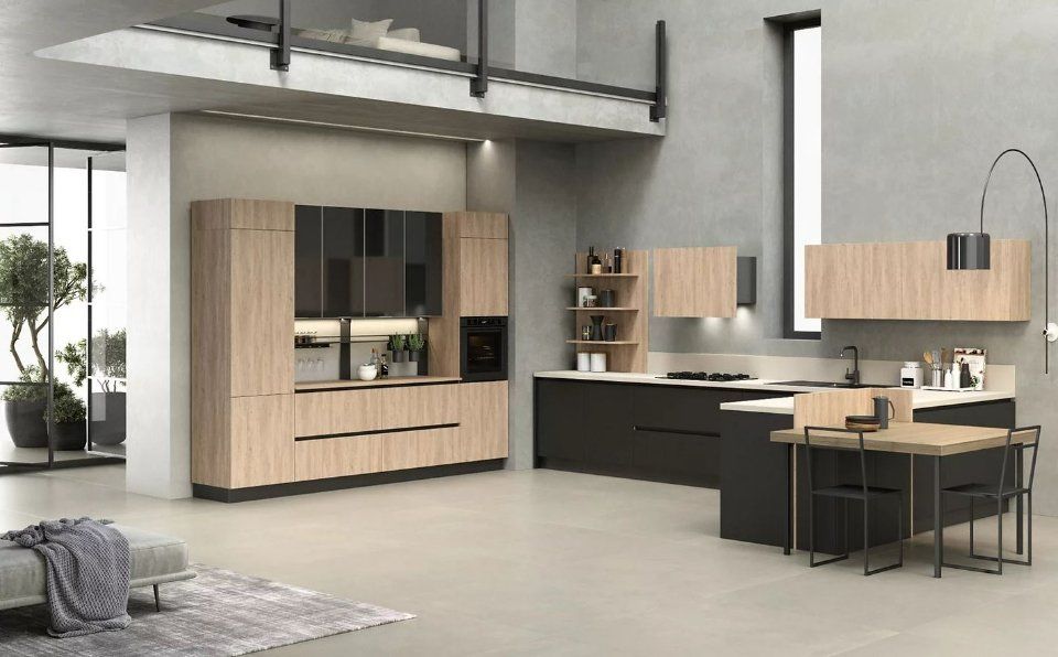cucina dallo stile moderno