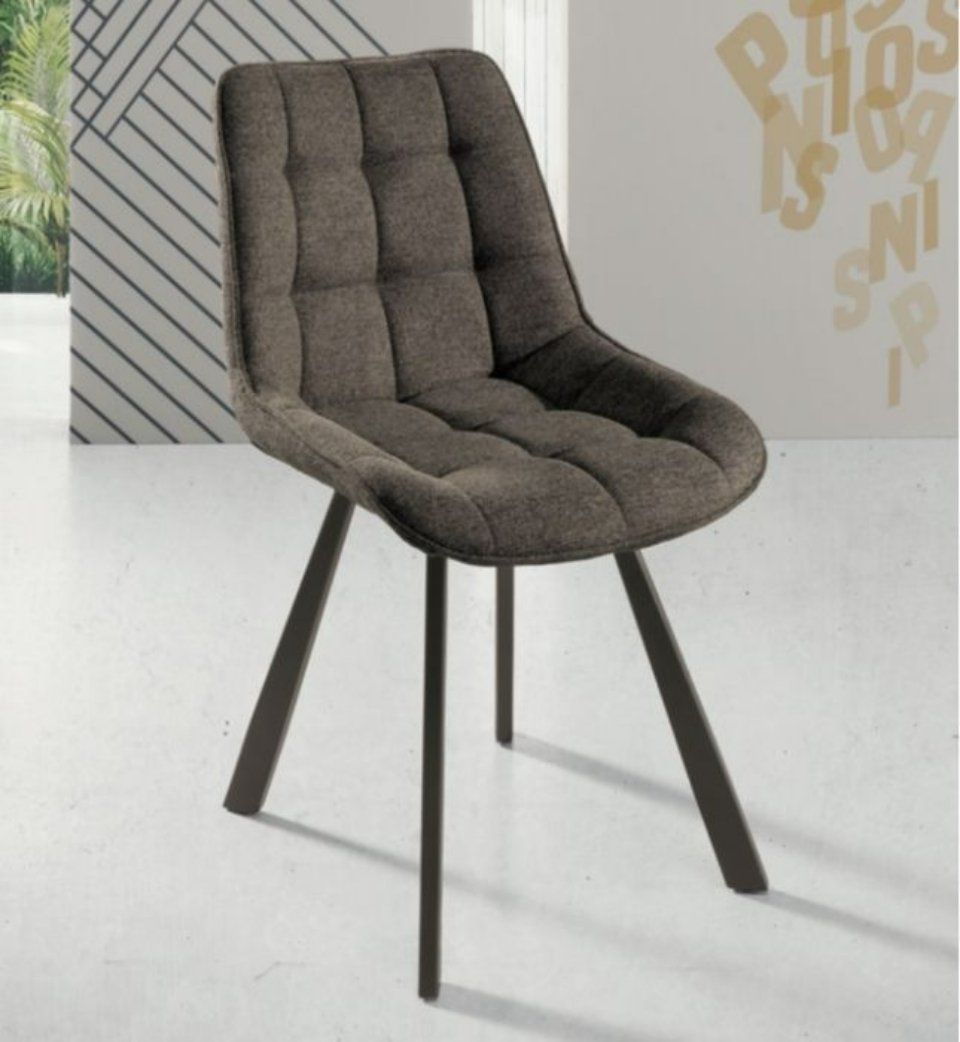 sedia in pelle