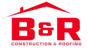 B&R Construction & Roofing Red logo for B&R Construction & Roofing featuring the letters B&R under a house outline.