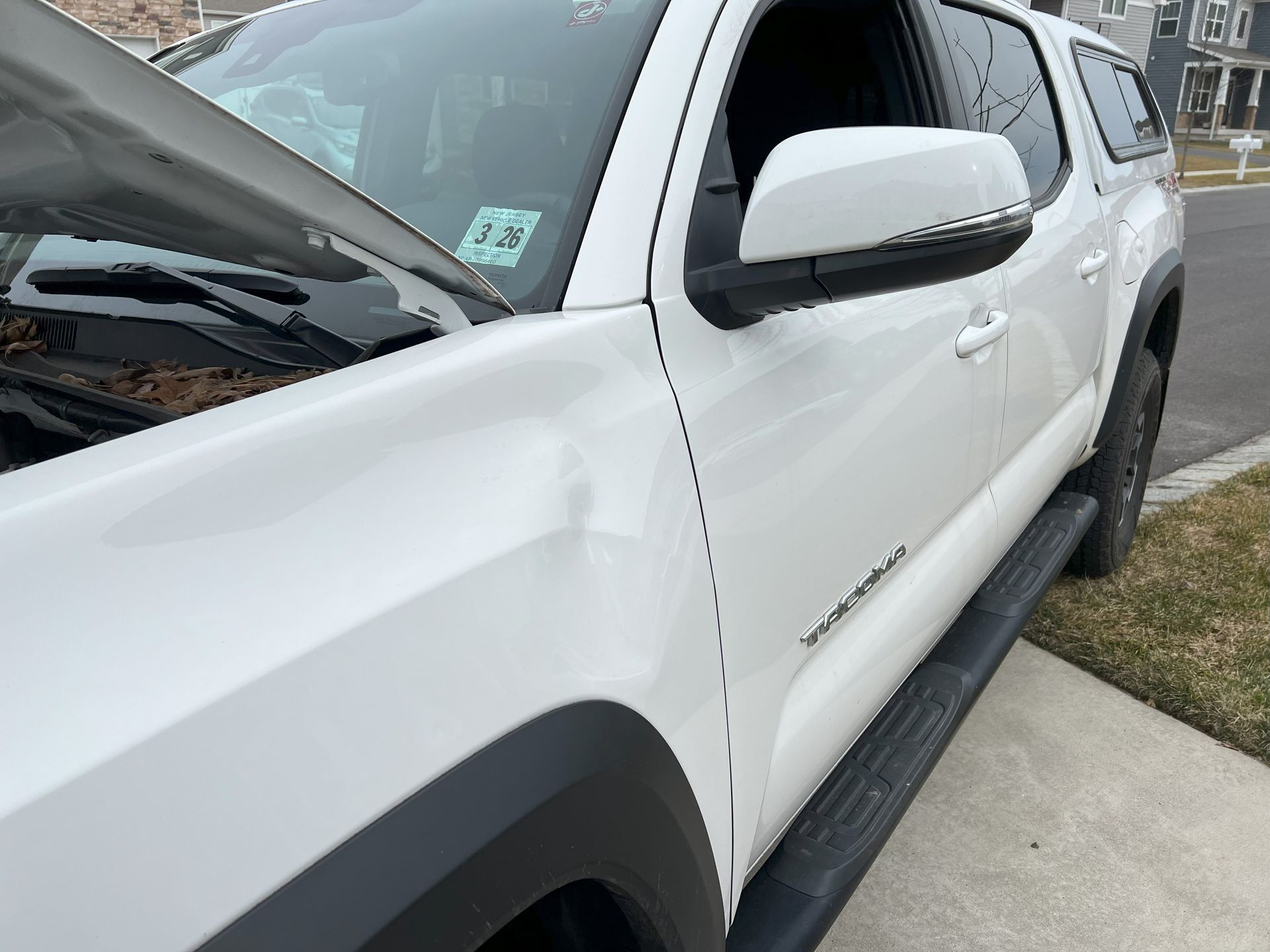 Toyota Tacoma Paintless Dent Repair 