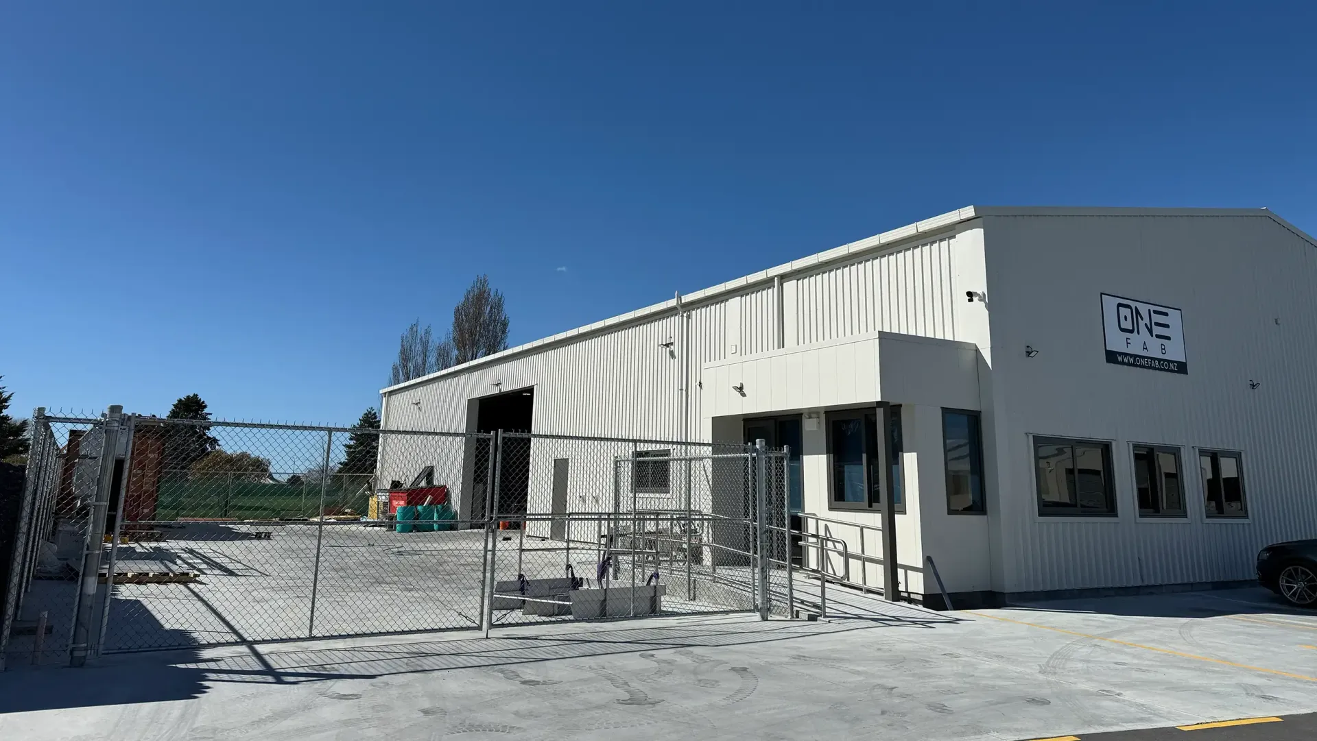 The OneFab Engineering Workshop in Blenheim, NZ