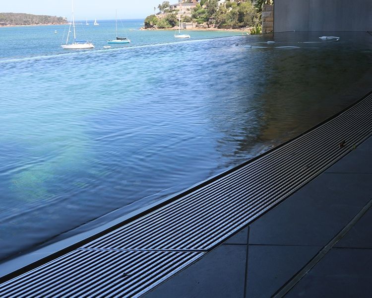 pool grates