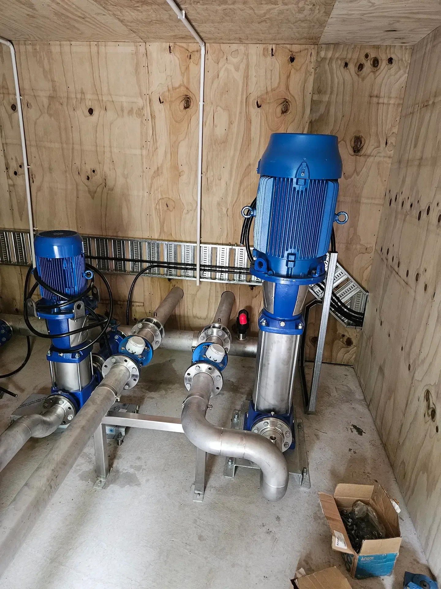 Trusted stainless fabrication and pipework for councils and contractors, from filtration systems to structural components and installations.
