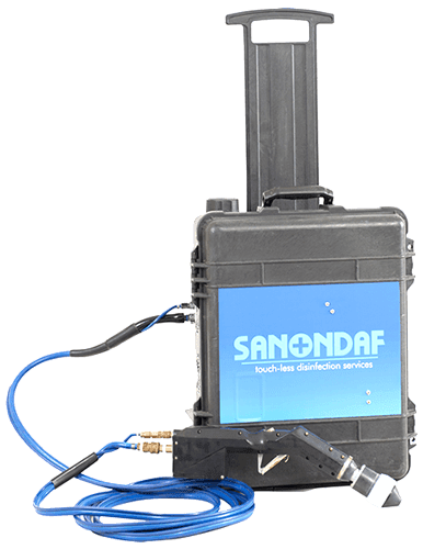 SANONDAF -SANITIZACIÓN DE VIRUS