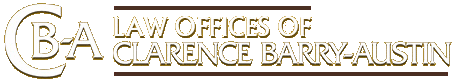 The Law Offices of Clarence Barry-Austin logo