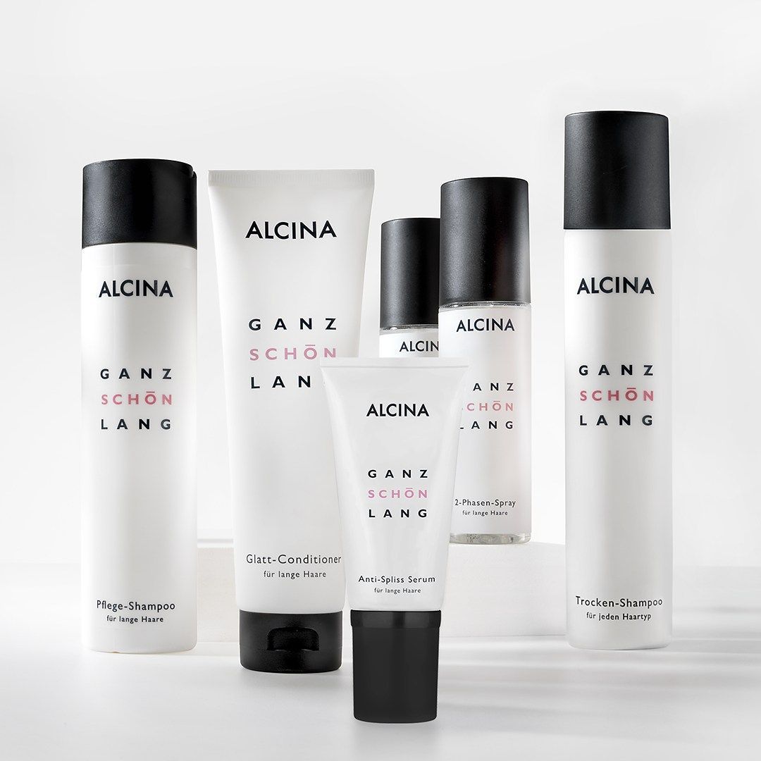 ALCINA ist der professionelle Produkte für Haare. 