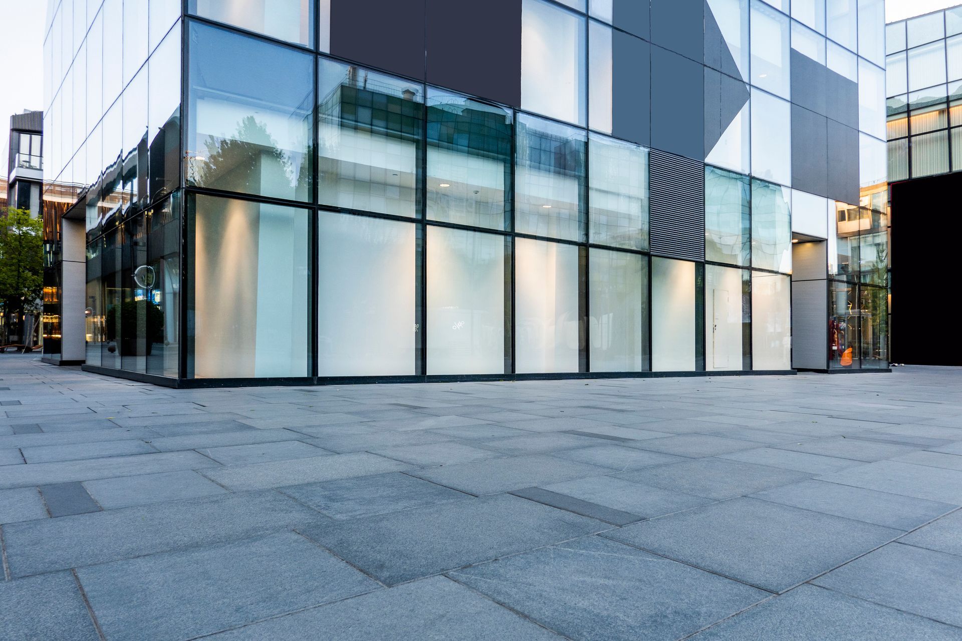 A Building With A Lot Of Windows — Chicago, IL — Tom Harris PUR Consulting LLC