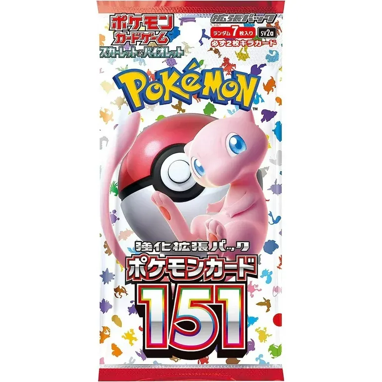 ポケモンカード　151 Pokemon TCG: 151 (sv2a) Booster Pack (Japanese)