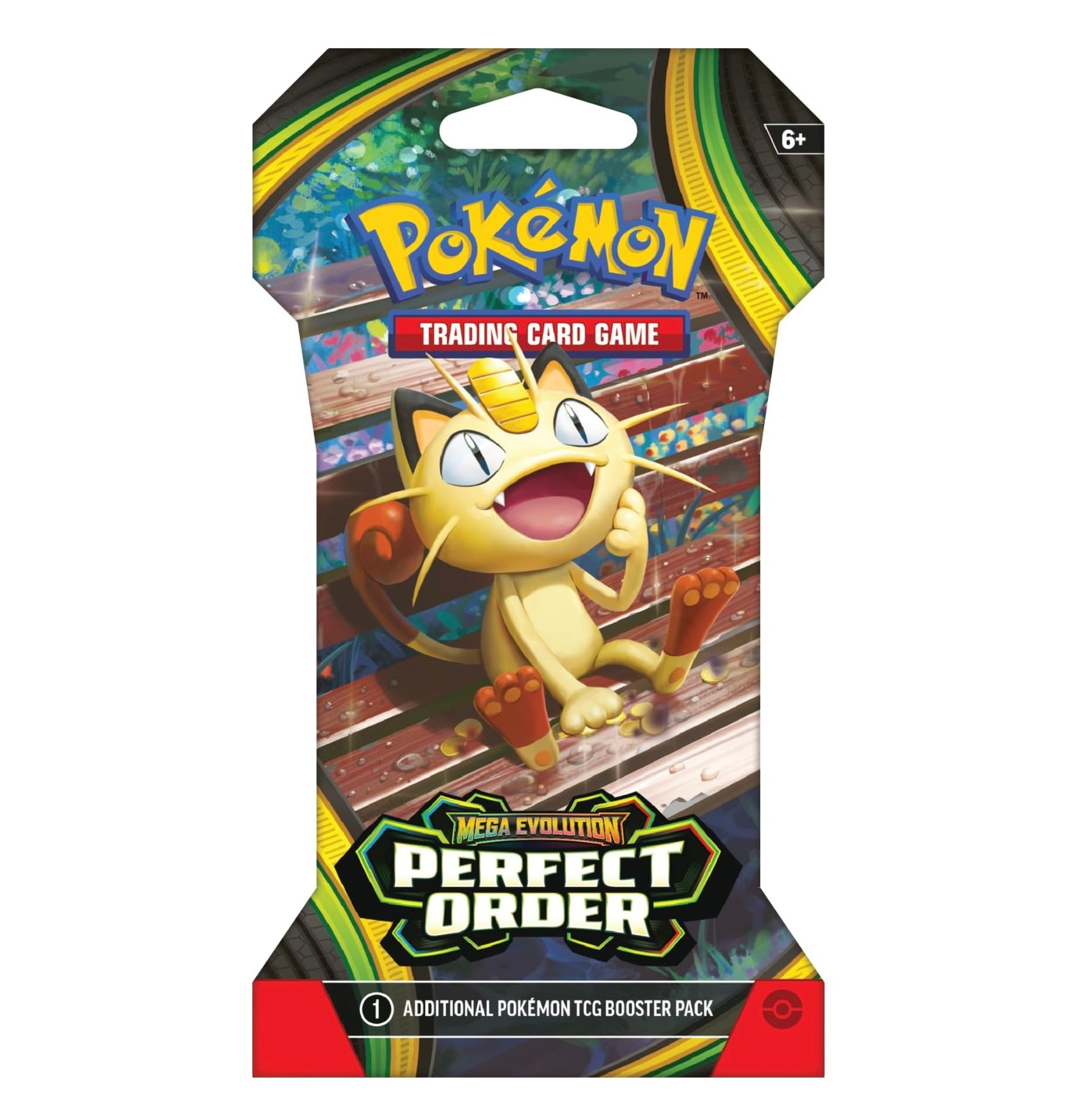 Pokemon TCG: Perfect Order Sleeved Booster Pack (Random Art Pack)
