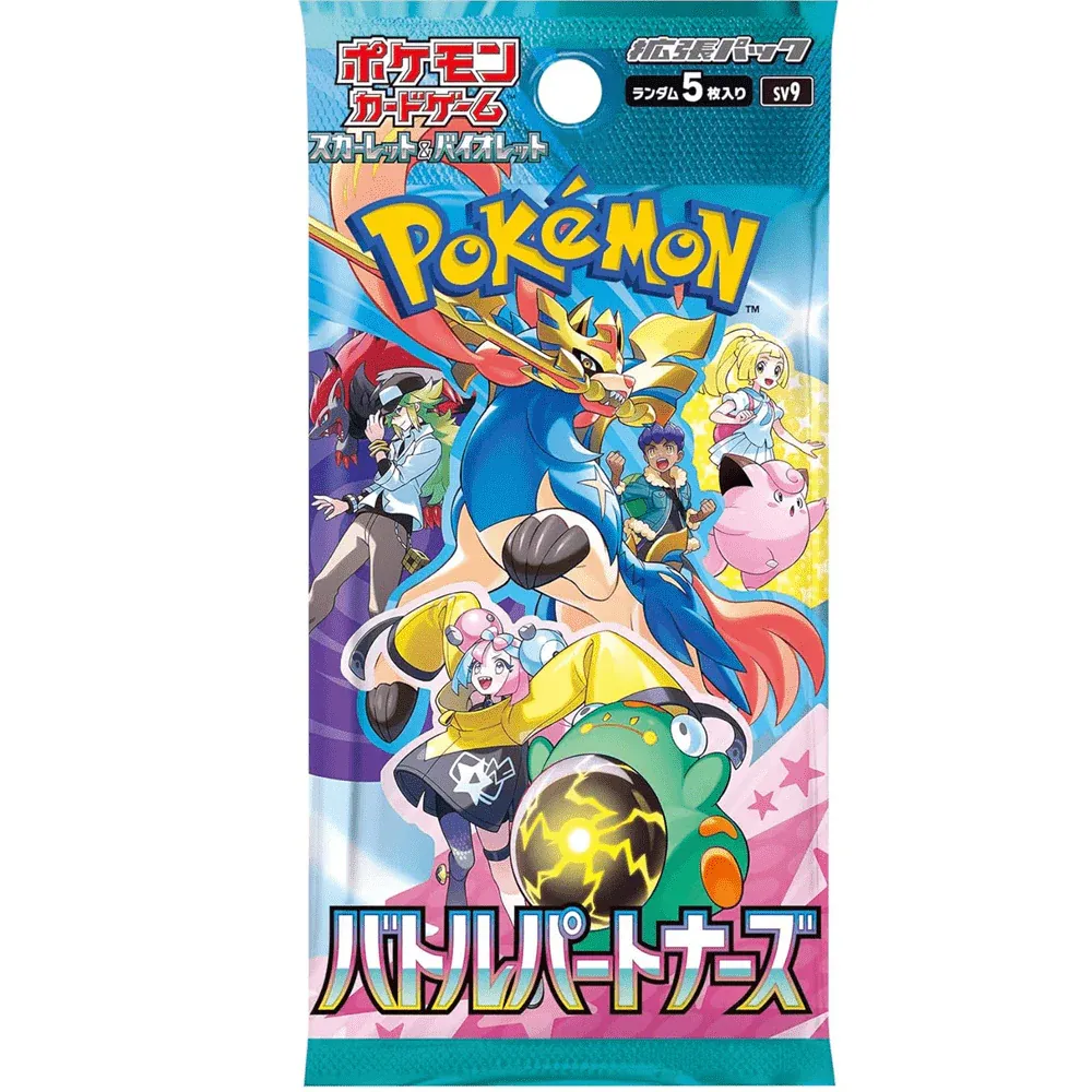 battle partners booster boxes - Pokemon Box - Traditional Chinese The cards are part of the extensive Pokémon world that has captivated fans around the globe for decades Pokemon Battle Partners sv9 F