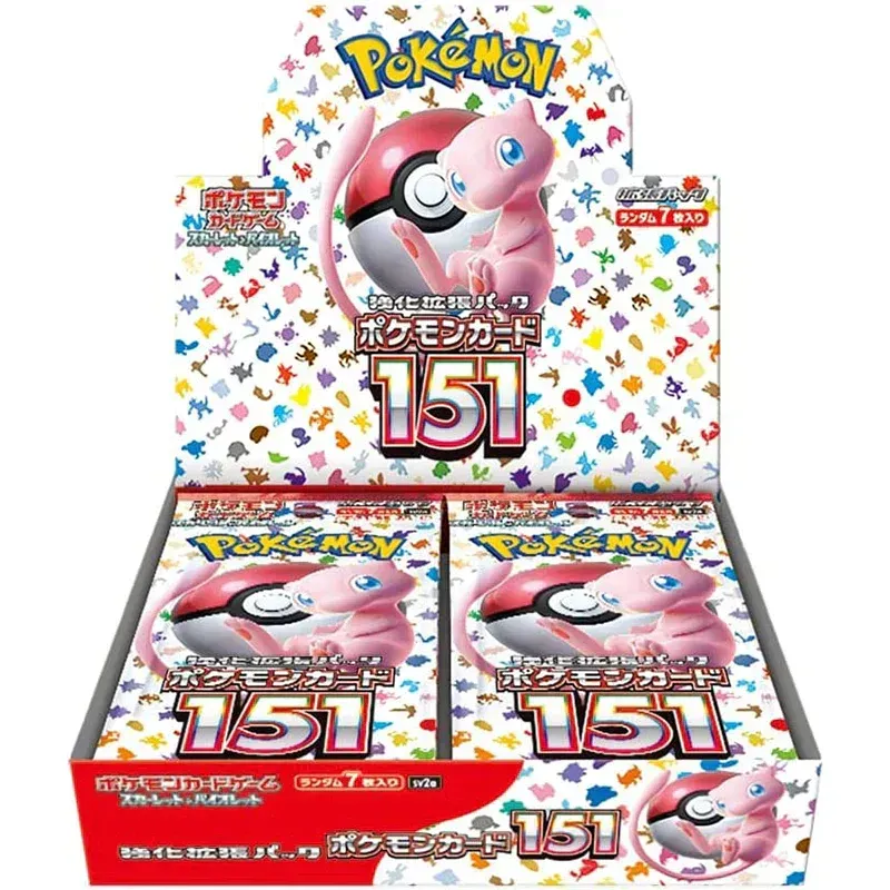 Pokemon TCG: 151 (sv2a) Booster Box (Japanese)