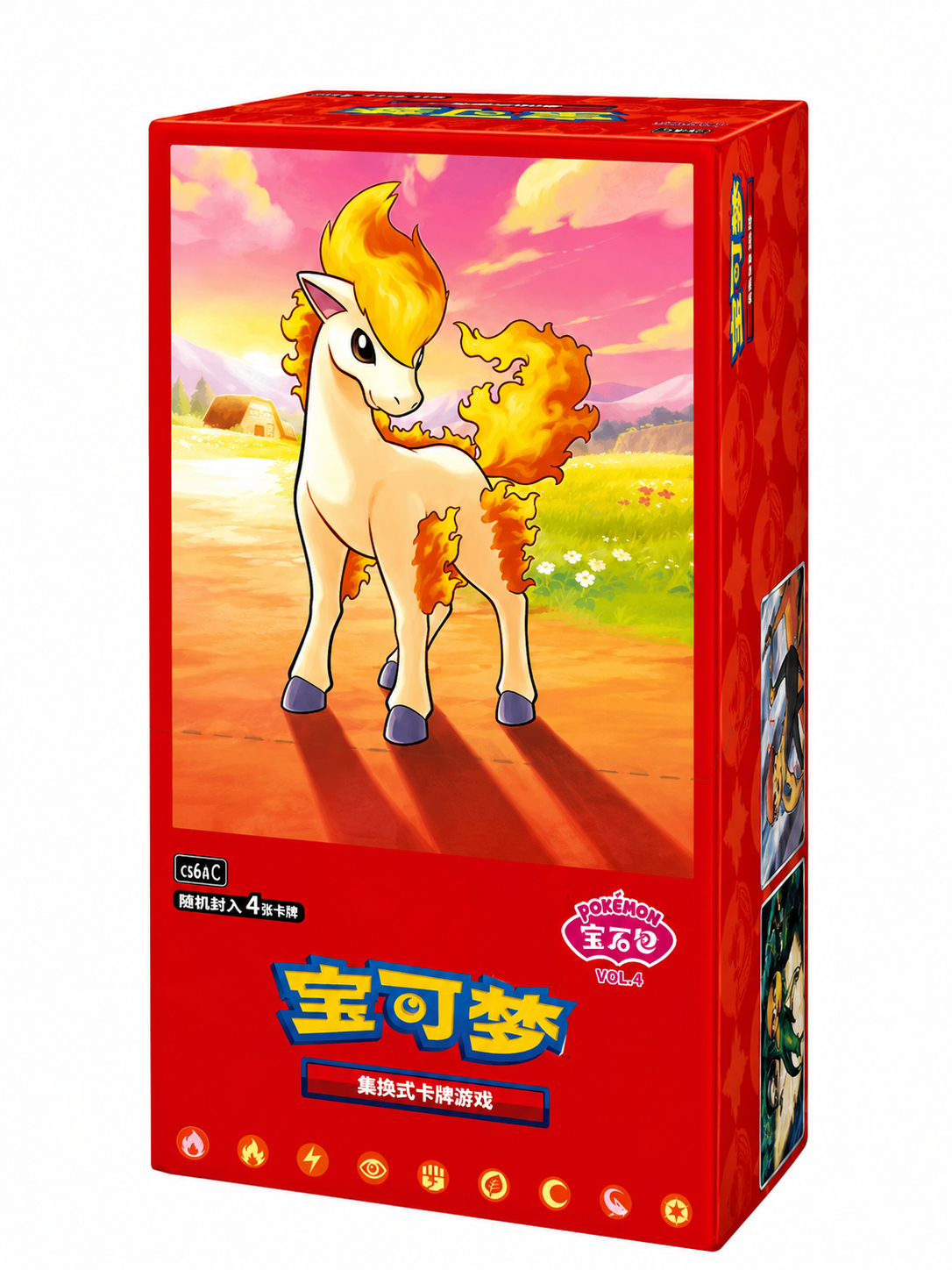 Pokemon TCG: Gem Pack Vol .4 Booster Box (Simplified Chinese)
