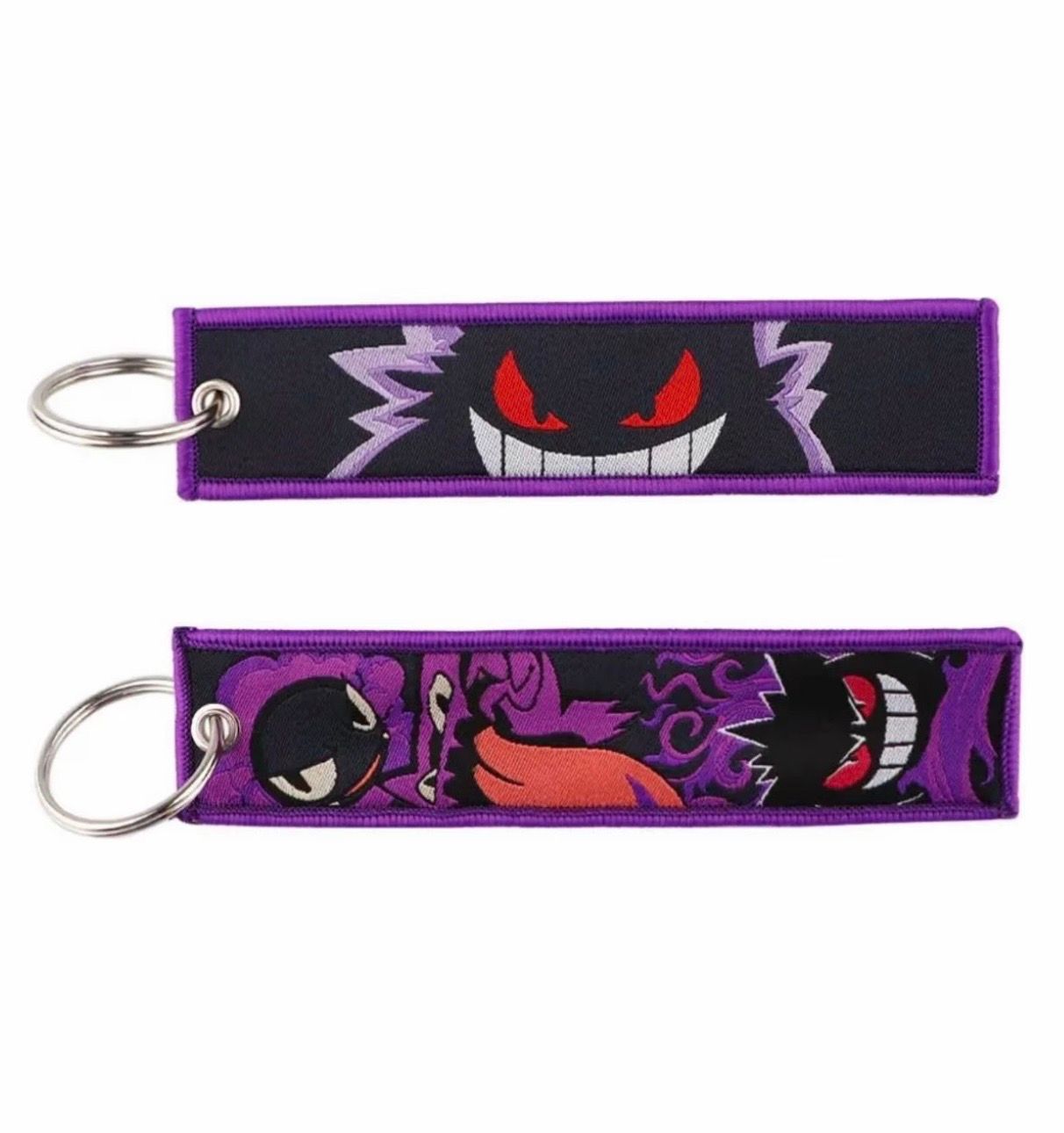 Pokemon Embroidered Keychains