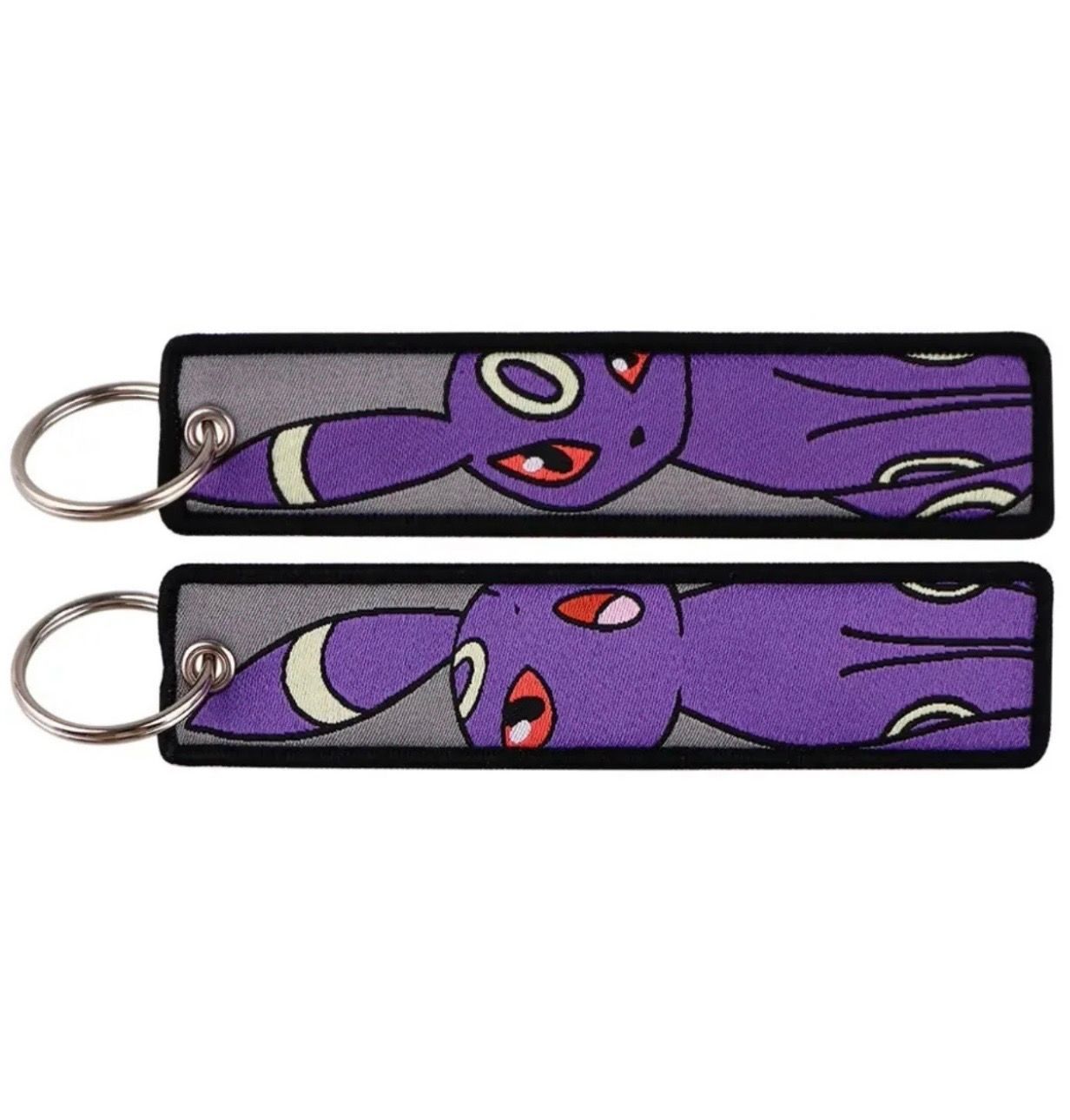 Pokemon Embroidered Keychains