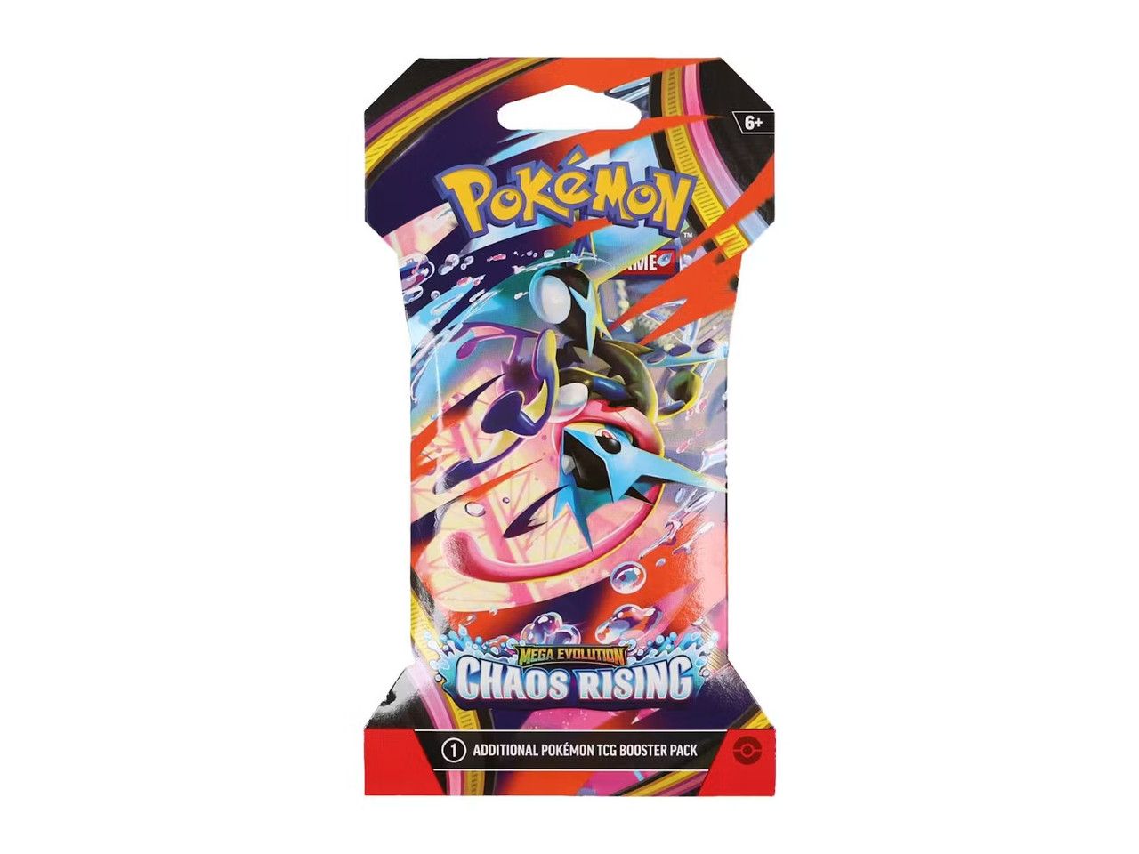Pokemon TCG: Chaos Rising Sleeved Booster Pack (Random Art Pack)