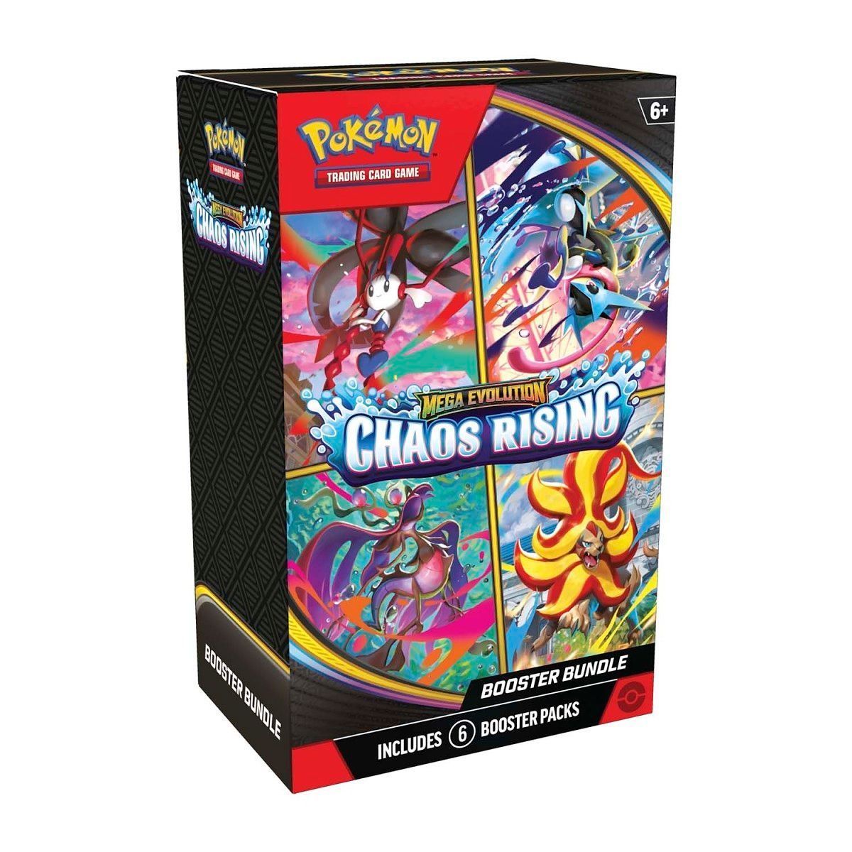Pokemon TCG: Chaos Rising Booster Bundle