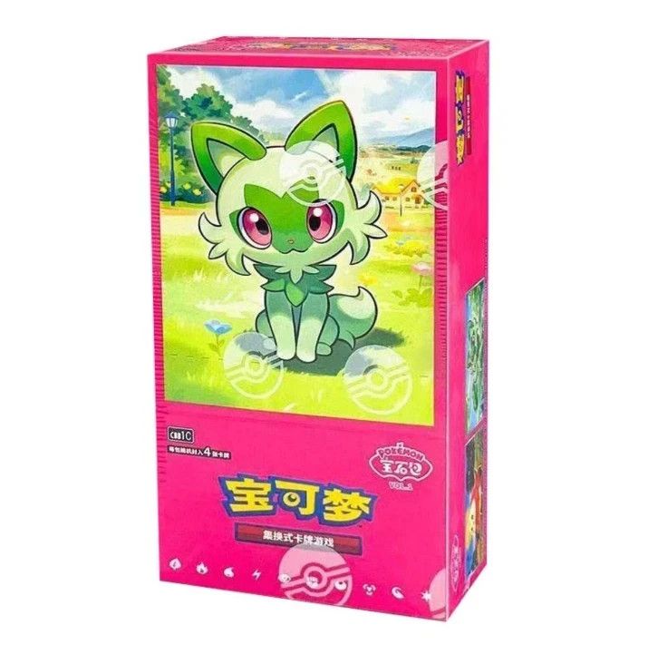 Pokemon TCG: Gemstone Vol .1 Booster Box (Simplified Chinese)