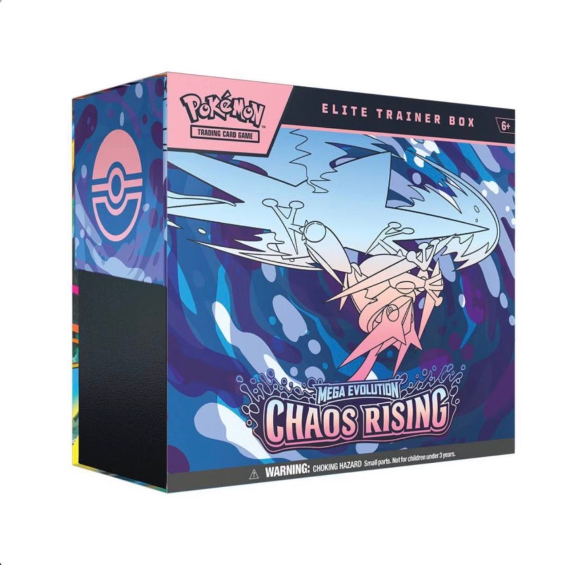 Pokemon TCG: Chaos Rising Elite Trainer Box (ETB)