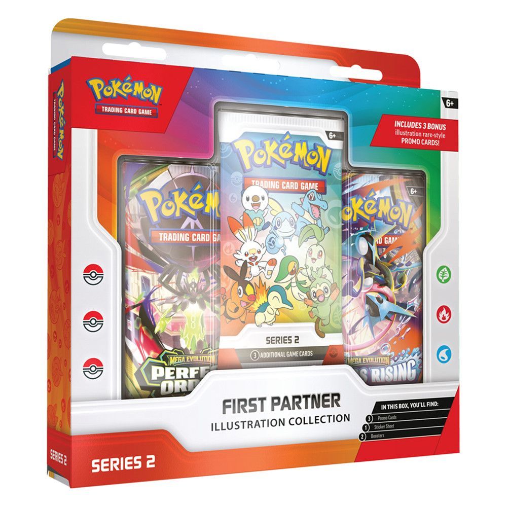 Pokemon TCG: First Partners Illustration Collection Series 2