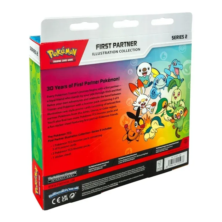 Pokemon TCG: First Partners Illustration Collection Series 2