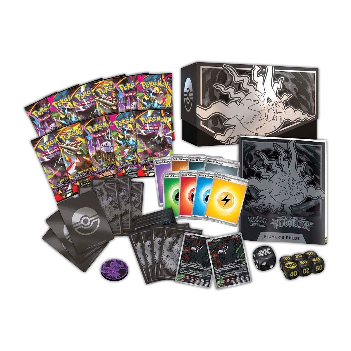 Pokemon TCG: Pitch Black Elite Trainer Box (ETB)