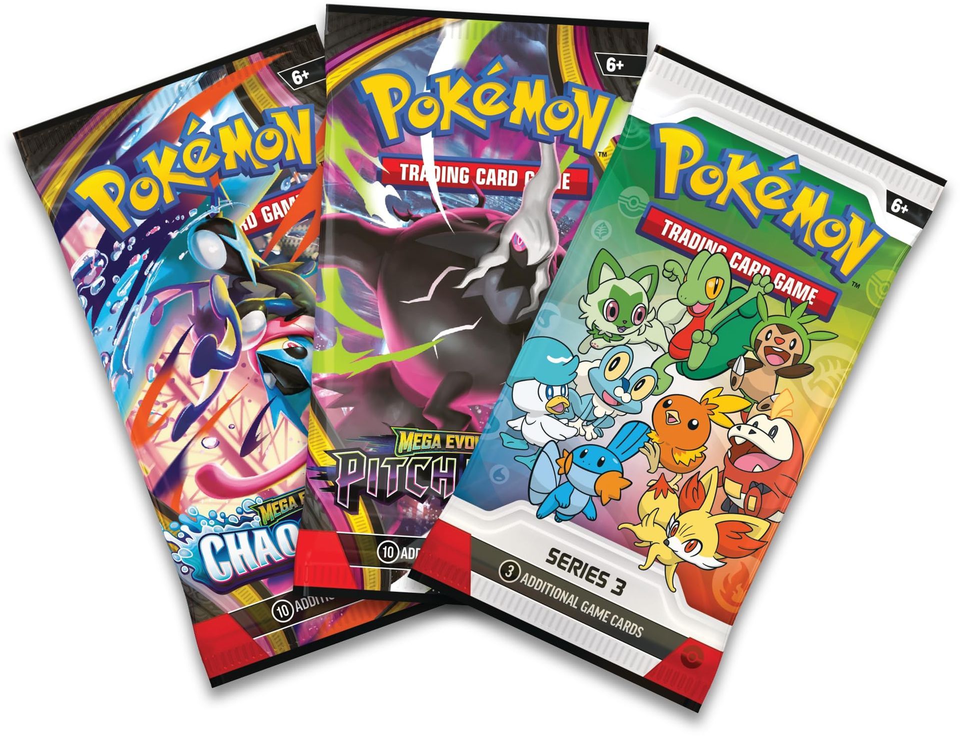 Pokemon TCG: First Partners Illustration Collection Series 3
