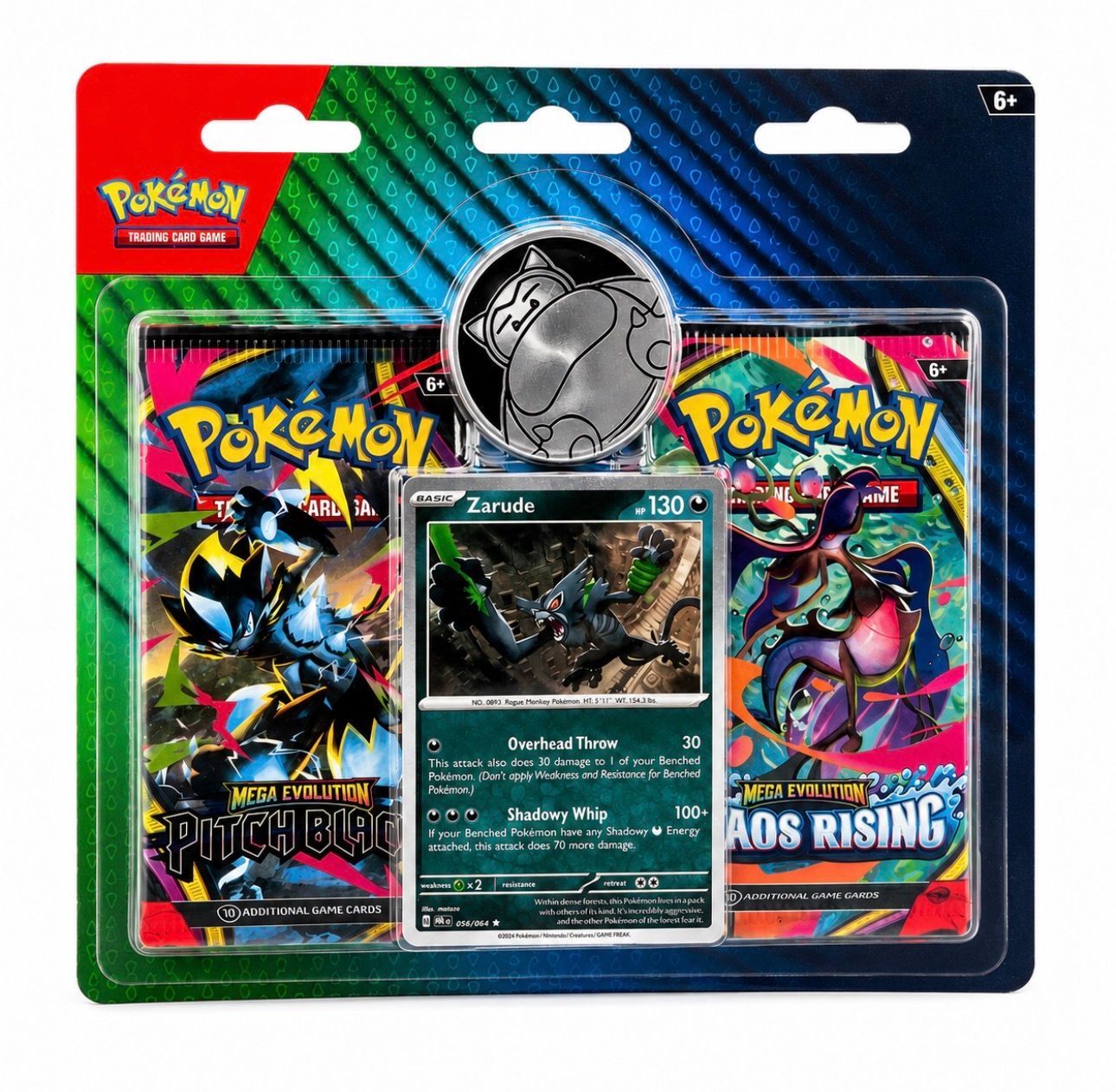 Pokemon TCG: 2-Pack Blister (Zarude)