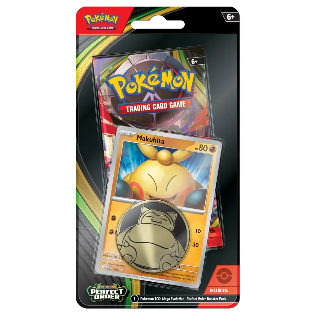 Pokemon TCG: Perfect Order Single Pack Blister (Makuhita)