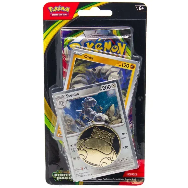 Pokemon TCG: Perfect Order Premium Checklane Blister (Steelix)