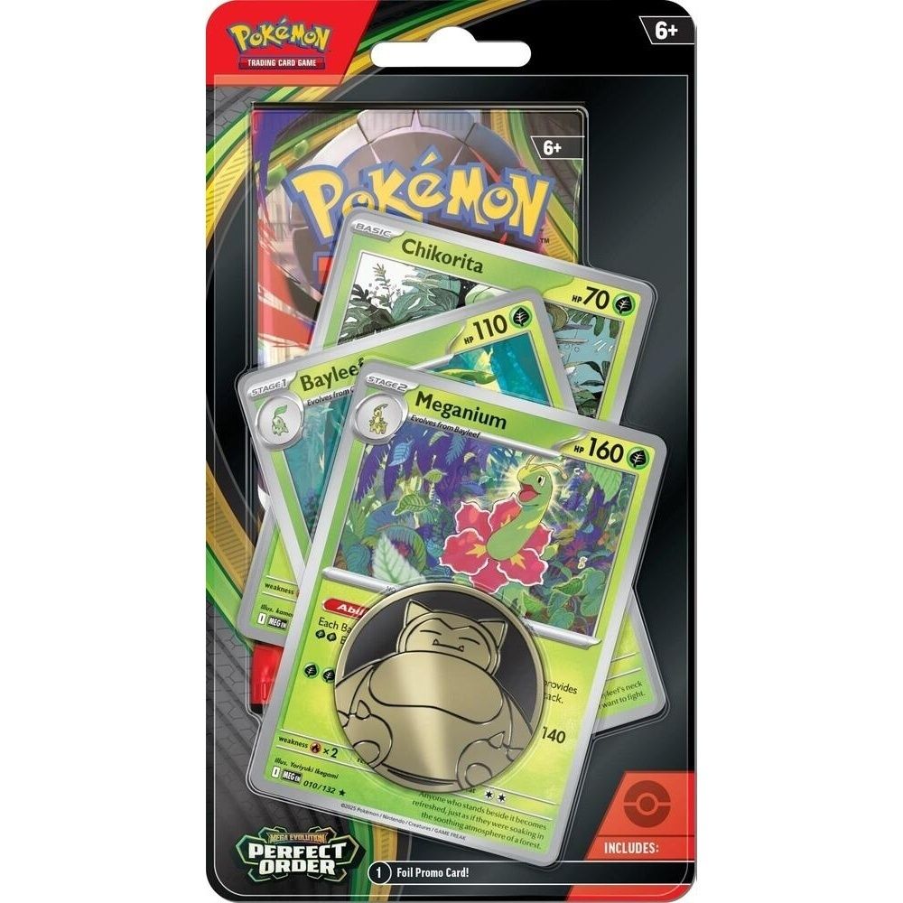 Pokemon TCG: Perfect Order Premium Checklane Blister (Meganium)