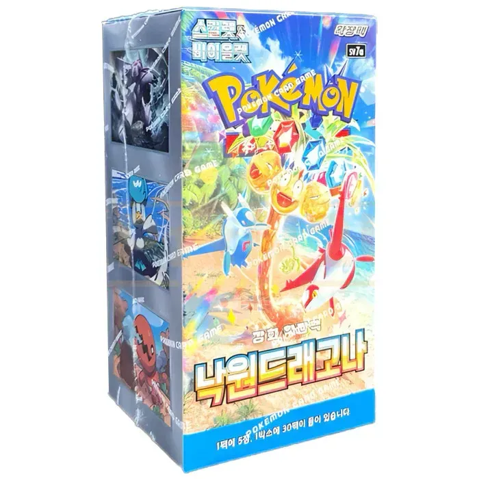 Pokemon TCG: Paradise Dragona (sv7a) Booster Box (Korean)
