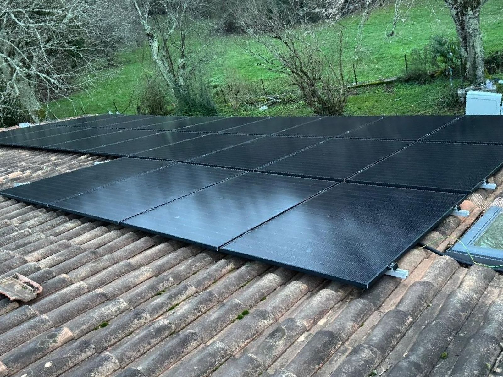 9 kW 22 Panneau avec micro onduleur AP Système