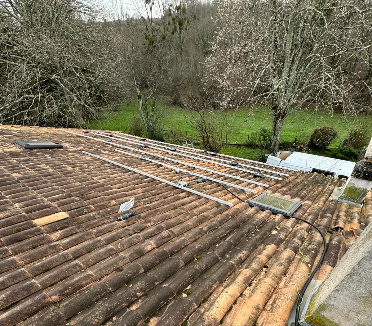 9 kW 22 Panneau avec micro onduleur AP Système