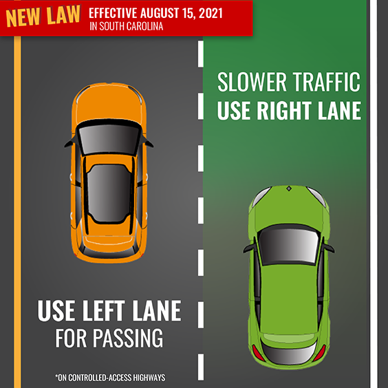 An advertisement for a new law in south carolina