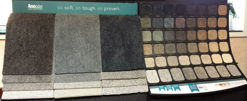 Carpet Samples Display
