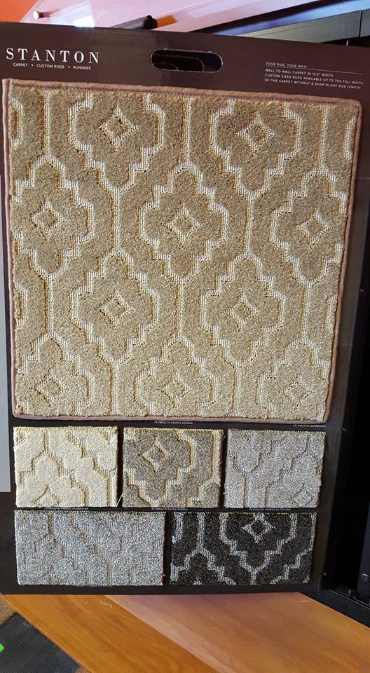 Carpet Pattern Display Board