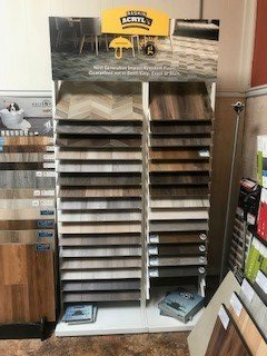 Flooring Wood Tile Display