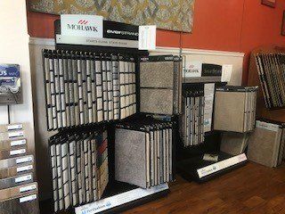 Carpet Rug Display