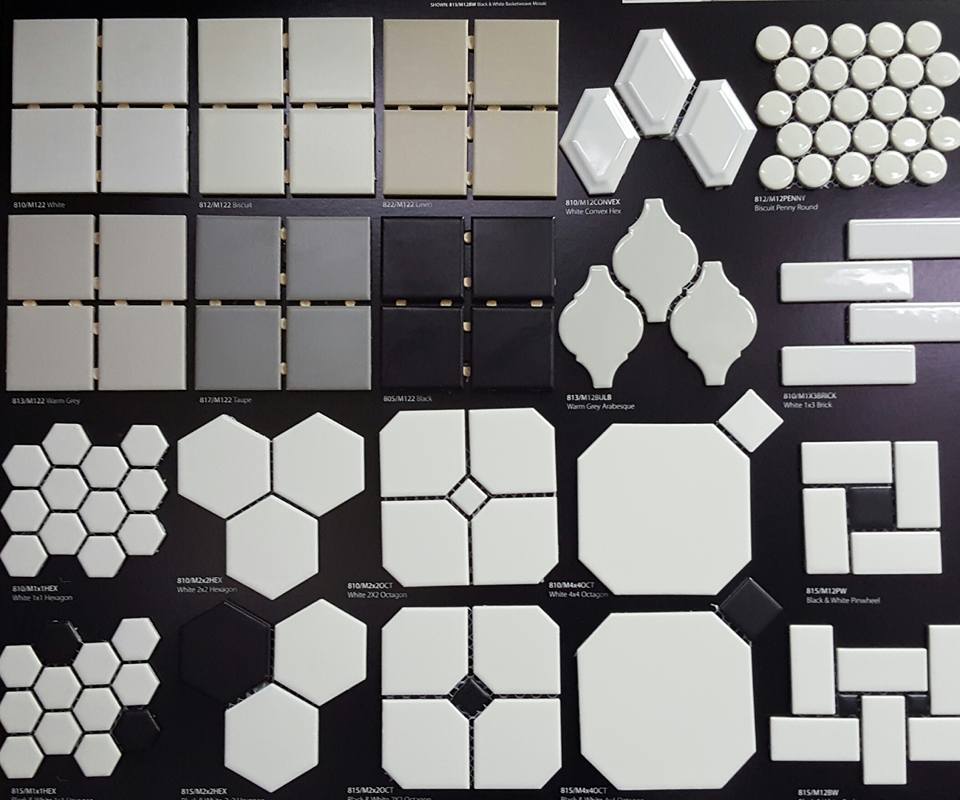 Tile Samples Display