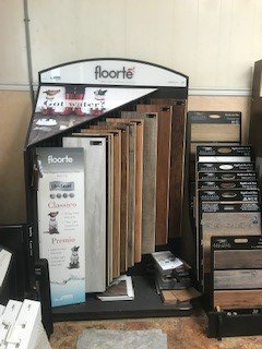 Flooring Showroom Display