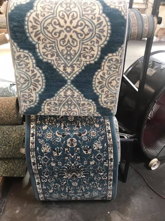 Patterned Design Carpet