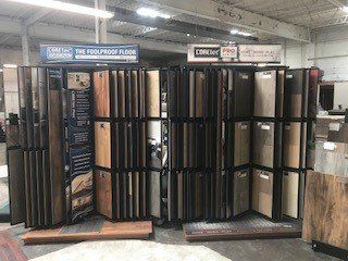 Flooring Sample Display