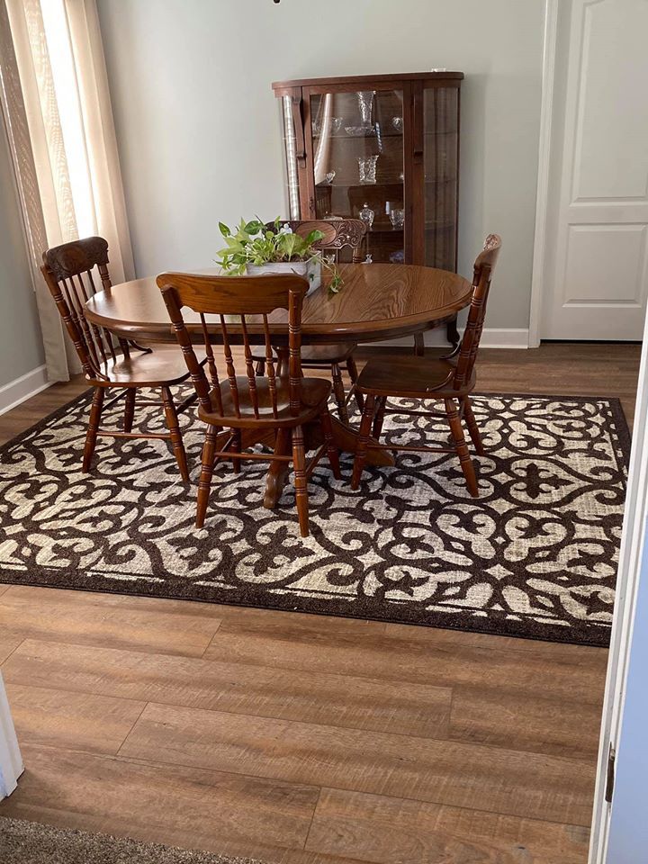 Ornate Area Rug