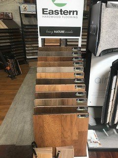 Hardwood Flooring Display
