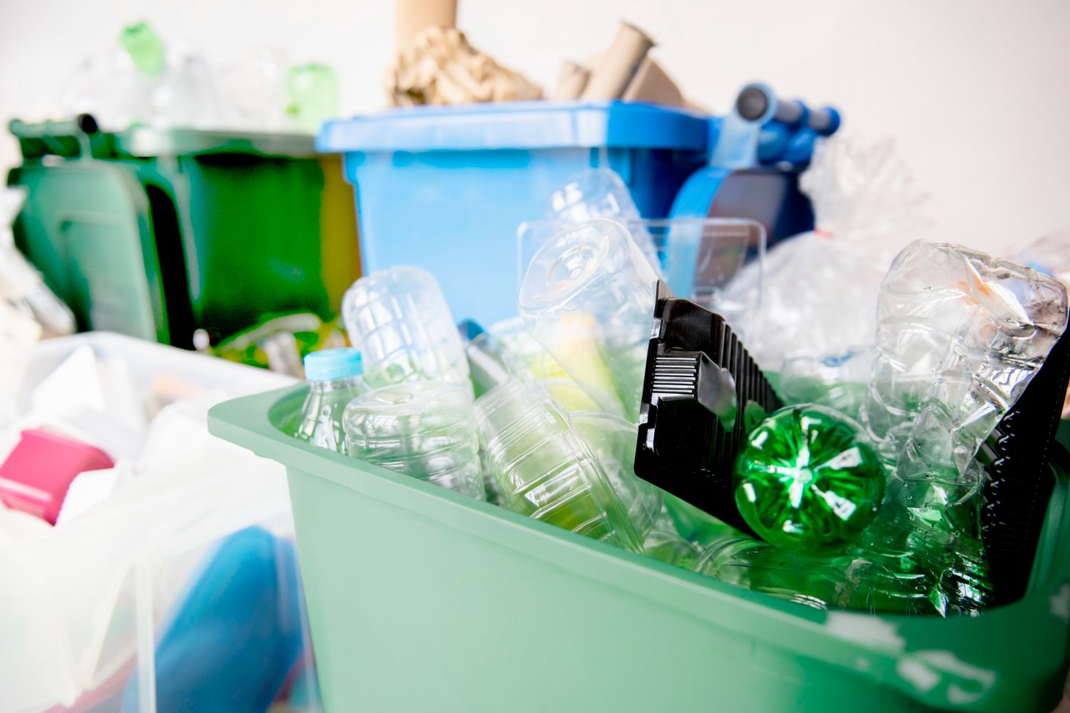 Recycling Pickup