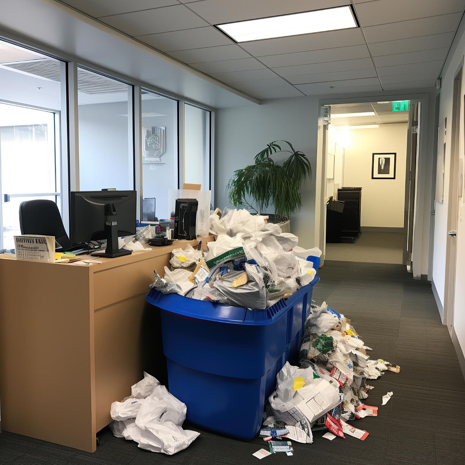 Oﬃce Clean Outs