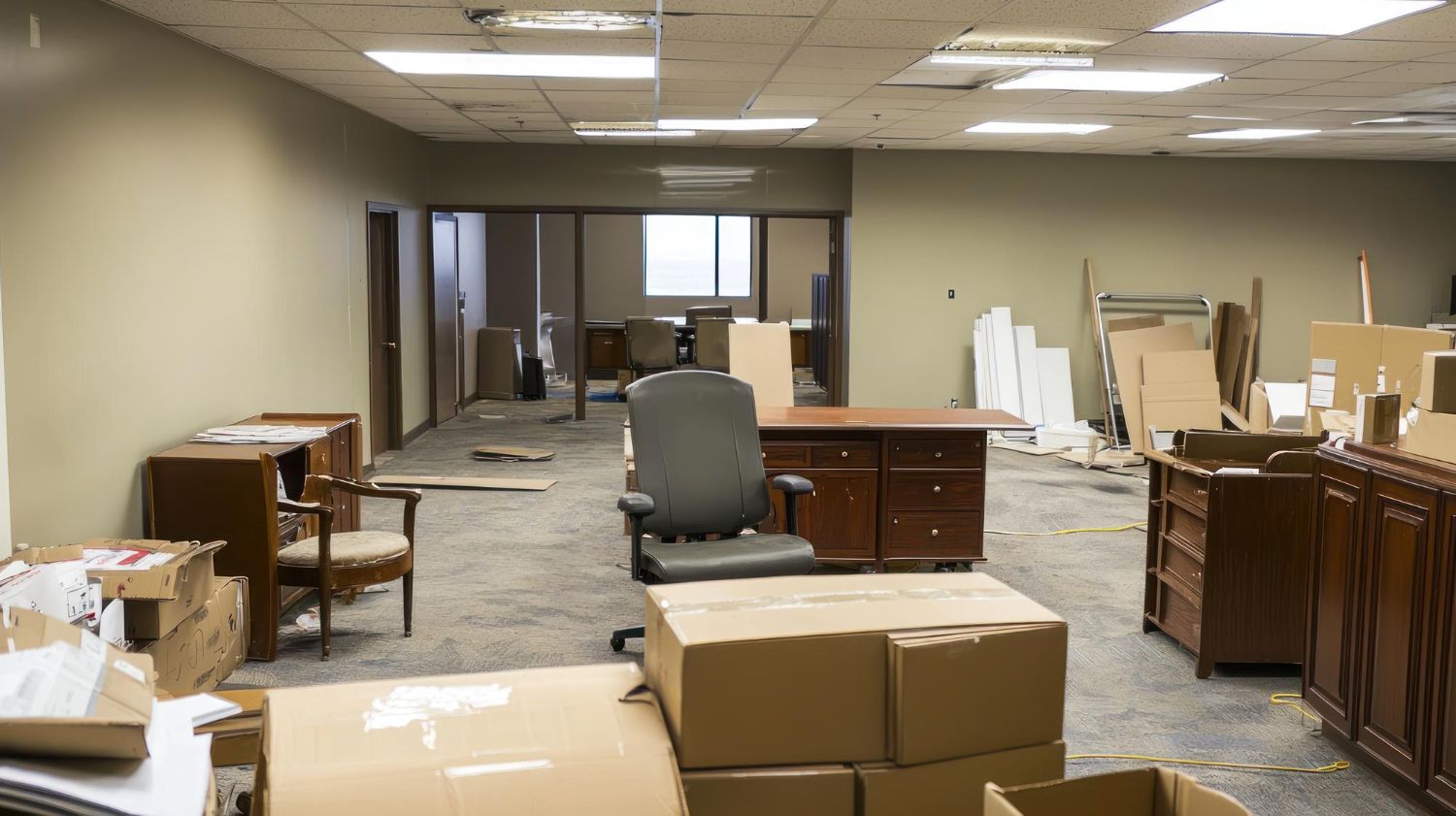 Cubicle Disassembly & Removal