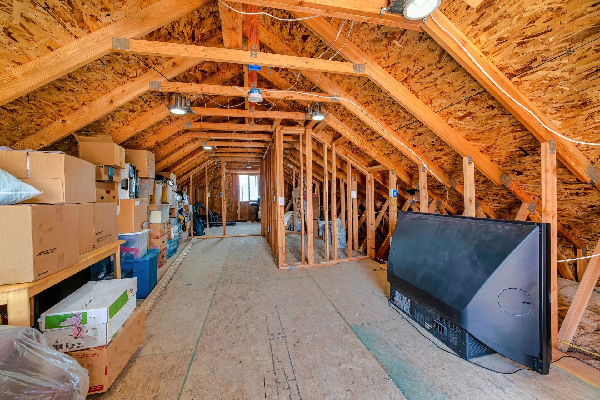 Attic Clean Outs