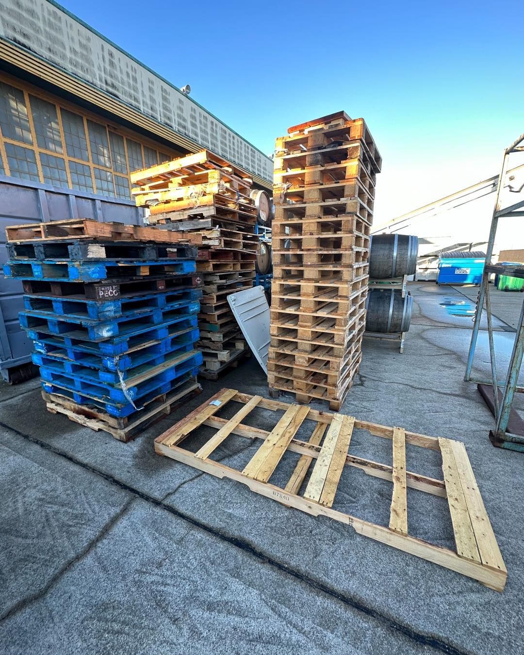 Pallet Pickup